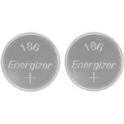 Energizer Gumbne celice LR 54 Alkalno-manganov Energizer AG10 80 mAh 1.5 V 2 KOS