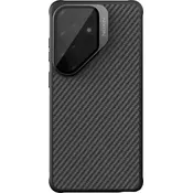 Nillkin CarboProp Aramid magnetni zadnji pokrov za Samsung Galaxy S26 Ultra črn