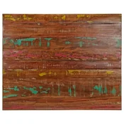 Vidaxl Mizna plošča 90x80x2,5 cm pravokotna trden predelan les
