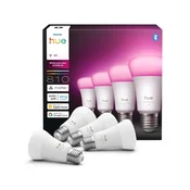 Komplet 4x zatemnjivih LED-žarnic Philips Hue WACA E27/6W/230V 1000-20000K