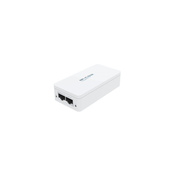 IP-COM PoE Injector adapter - PSE30G-AT (30W, 230V ulaz;  802.3at PoE; 2x1Gbps, Max 100m)
