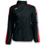 RAINJACKET CHAMPIONSHIP IV BLACK-RED WOMAN S