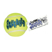 KONG teniska loptica squeaker velicina M