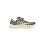 ASICS Tekaški čevelj Fuji Lite 7 rjava / meta / oranžna