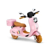 slomart LEAN CARS Skuter na akumulator XW-05 35W roza