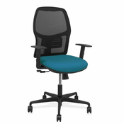 slomart pisarniški stol alfera p&c 0b68r65 zelen/moder