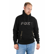 Fox Black / Camo Print High Neck - XXL (CFX077)