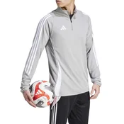 adidas Tiro 24 Gornji dio trenirke sivo-bijeli, vel. S