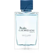 Oriflame Mister Giordani Aqua toaletna voda za moške 75 ml