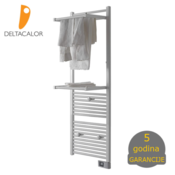 Deltacalor PAPILLON Double 750 W elektricni radijator sušac sa dva mobilna clana (beli)