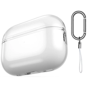 TECH-PROTECT FLEXAIR APPLE AIRPODS PRO 1 / 2 CLEAR (9490713927892)