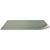 UNIQ Hagen double-sided magnetic desk pad pink-green (UNIQ-HAGENDM-BPNKMGRN)