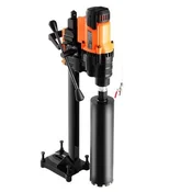VEVOR Jedrna vrtalna naprava 3200W 325x190x830 mm s stojalom