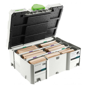 FESTOOL DOMINO XL DS / XL D12 / D14 128x BU Kovček Systainer z dodatki