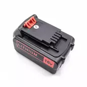 Kompatibilna baterija za Black & Decker BL1518/BL2018, 18 V, 3.0 Ah