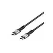 Kabel MANHATTAN, USB 4 Gen3x2, USB-C (M) na USB-C (M), PD 3.1, 240W, Thunderbolt 4, 1.0m