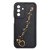MM TPU SAM GALAXY A26 SILICONE CANDY WRIST STRAP Bl Butterfly