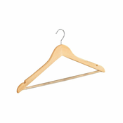 Komplet 8 lesenih obešalnikov za oblačila Wenko Shaped Hanger Eco