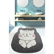 Lessentiel Maison Prostirka za kupatilo 140cm Siva