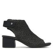 Sandali Rieker 64670-00 Črna