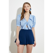 ženske kratke hlače Trendyol Skirt-Looking Shorts