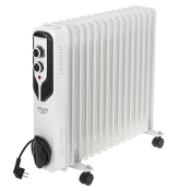 Oljni radiator, AD7819, 15 reber, 2000W
