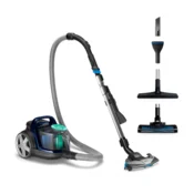 Philips | PowerPro Active FC9556/09 | Usisavac | Bez vrecice | Snaga 750 W | Kapacitet prašine 1,5 l | Plava