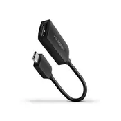 AXAGON adapter USB-C na DisplayPort, 4K/60Hz (RVC-DP)