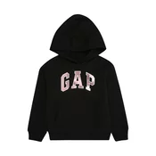 GAP Majica HERITAGE staro roza/črna/bela