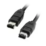 FireWire IEEE 1394 6-pin to 6-pin 1.8m