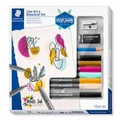 Staedtler set Liner art Design Journey, 10/1, v kartonski škatli