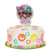 Dekora Svijeca - Lol 2D 7,5 cm, 1 kom