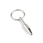 Odprti penis čep Mr. Steel 8mm