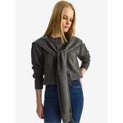 Bianco Lucci Pulover Pullover temno siva