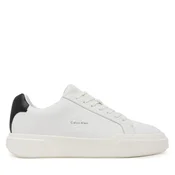 Superge Calvin Klein Chunky Cupsole Laceup Lth YM0YM01344 Bela