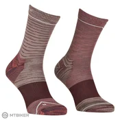 Ženske nogavice ORTOVOX Ws Alpine Mid Socks, divja vrtnica (EU 39-41)