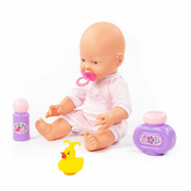 POLESIE Igracka Lutka sa setom za kupanje Jolly, Roze