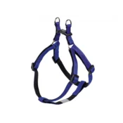 Nobby Pasji pas Soft Grip ML modra