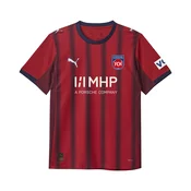 Mens Puma FC Heidenheim 25/26 Home Jersey, Red, Size S, Sport