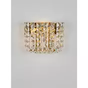 CELYSIA KRISTALNA ZIDNA LED SVJETILJKA ZLATNA 12W IP20 3500K NL9019762