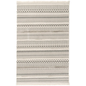 Conceptum Hypnose Tepih Sakura 2207, 120x400 cm, Sivo-beli