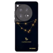 Silikonski črni ovitek za OnePlus 12 5G - CAPRICORN