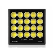 shumee 1000W LED reflektor za zunanjo gradbeno delo za delo in garažo