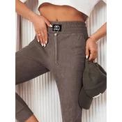 DERCY Womens Sweatpants - Grey Dstreet