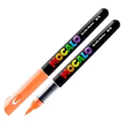 Akrilni marker M&G MOCALO, s čopičasto konico - oranžen 303