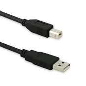 Qoltec USB 2.0 kabel A moški | B moški | 0,5 m