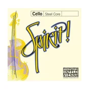 Strune za čelo Spirit 4/4 640.900