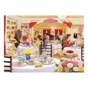 The House of Puzzles - Puzzle Čajnice Rose XXL - 500 kosov