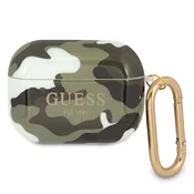 Guess Etui Guess Camo Collection za AirPods Pro - zeleno