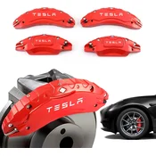 Okrasni Pokrovi za Čeljusti za Zavore za Tesla 3/Y – Model: Tesla Model 3